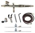 Raptor Gravity Feed Double Action Airbrush Set w/3 Heads (RG-3AS)