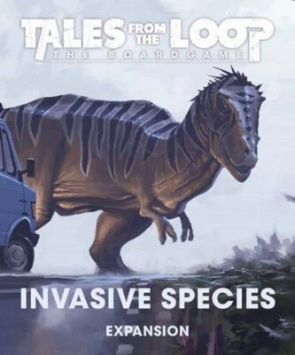 FLEFTAL019 - Gorgosaurus Scenario Pack (Tales From the Loop Board Game Supp.) - Bild 1 von 2