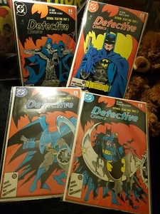 detective comics 575, 576, 577 & 578 - Batman Year 2 complete Davis, McFarlane - Picture 1 of 24
