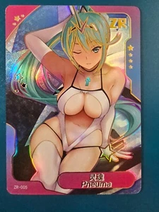 Pneuma Xenoblade Senpai Goddess Haven Set 5 ZR Karte Waifu ZR-005 tcg ccg - Bild 1 von 2