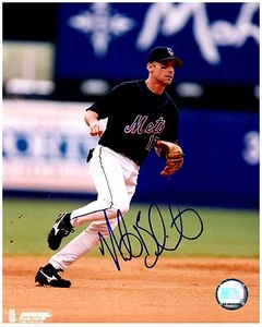 New York Mets MIKE BORDICK Signed Autographed 8x10 Pic. C - Picture 1 of 1