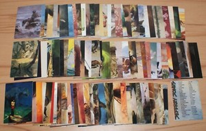 Jeffrey Jones Series Two 90/90 - Complete - FPG - Fantasy Trading Card