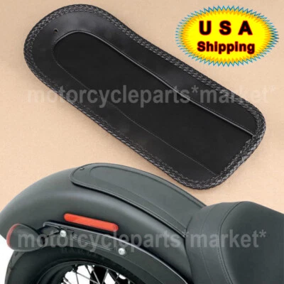 Rear Fender Bib Solo Seat For Harley Heritage Softail Electra Super Tour Glide - Image 1 of 4