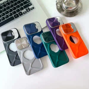 Für Magsafe Magnet Kamera Schutz Ständer Hülle für iPhone 16 15 Pro Max Cover - Bild 1 von 19