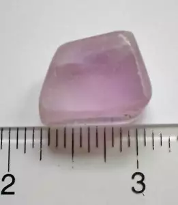 Rosa Kunzit poliertes Exemplar, 10 Gramm, Afghanistan R1050 - Bild 1 von 4