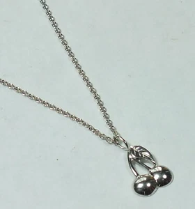 Herzengel Kette Kirschen  .925 Silber    EB38 - Bild 1 von 1