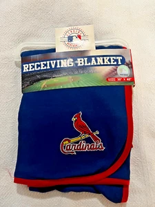 MLB St Louis Cardinals Infant Baby 30" X 40" Receiving Blanket NWT - Picture 1 of 1