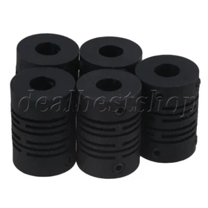 15Piece D15L21 6x6mm Flexible Elastic Coupling Plastic Encoder Coupling - Picture 1 of 8