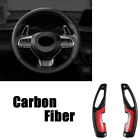 Black Carbon Fiber Steering Wheel Shifter Paddle For Lexus Rx Es Gs Rx250 Gs250
