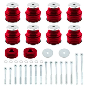 Body Cab Mount Bushing Kit KF04060BK for Ford F250 F350 Super Duty 2/4WD 08-2016 - Picture 1 of 12