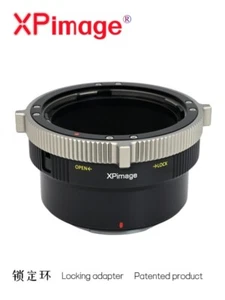 XPimage Locking Adapter for Hasselblad HB Mount Lens to Fuji GFX Mount Camera - Picture 1 of 10