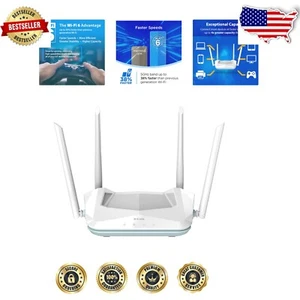 Advanced AX1500 Wi-Fi 6 Router with Enhanced Security and Parental Controls - Picture 1 of 13