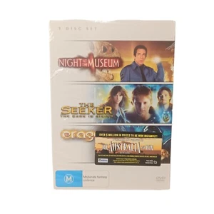 Night At The Museum The Seeker Eragon DVD 3 Movie Box Set Comedy Drama Fantasy - Picture 1 of 12