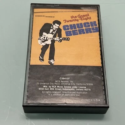Chuck Berry‎–The Great Twenty-Eight /Cassette, Comp. /Chess ‎– CHC2-92500 / 1984 - Image 1 of 4