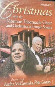 Christmas concert Tabernacle Choir DVD V. 2 AUDRA MCDONALD GRAVES 2005 EXCELLENT - Picture 1 of 2