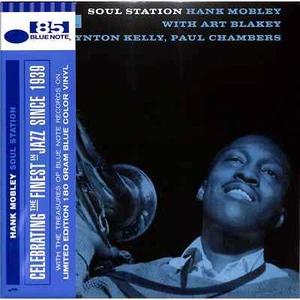 Hank Mobley / SOUL STATION (Blue Note 85 / exkl. blue LP) / Blue Note / 6511740 - Bild 1 von 2