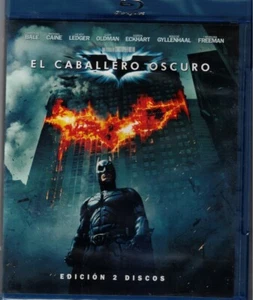 El Caballero Oscuro - Edición 2 discos (Bluray Nuevo) - Imagen 1 de 1