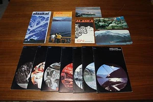 S.S. Prince George Alaska Kreuzfahrt 7 Menüs Passagierliste Broschüren Postkarten - Bild 1 von 11