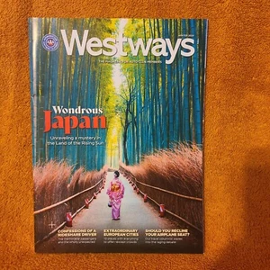 WESTWAYS MAGAZIN Auto Club AAA Winter 2024 WUNDERSCHÖNES JAPAN Europäische Städte - Bild 1 von 16
