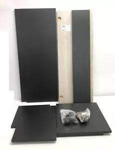 sera mobile sottolavello 100 cm con porta Silver Oak per Scaper Cube - Foto 1 di 7