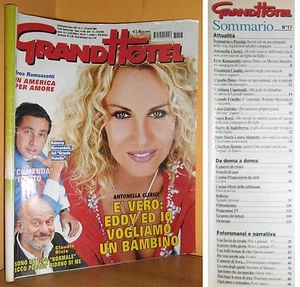 GRAND HOTEL - ANNO LXIII - N. 17 - 25 APRILE 2008 - ANTONELLA CLERICI - RIVISTA - Foto 1 di 1