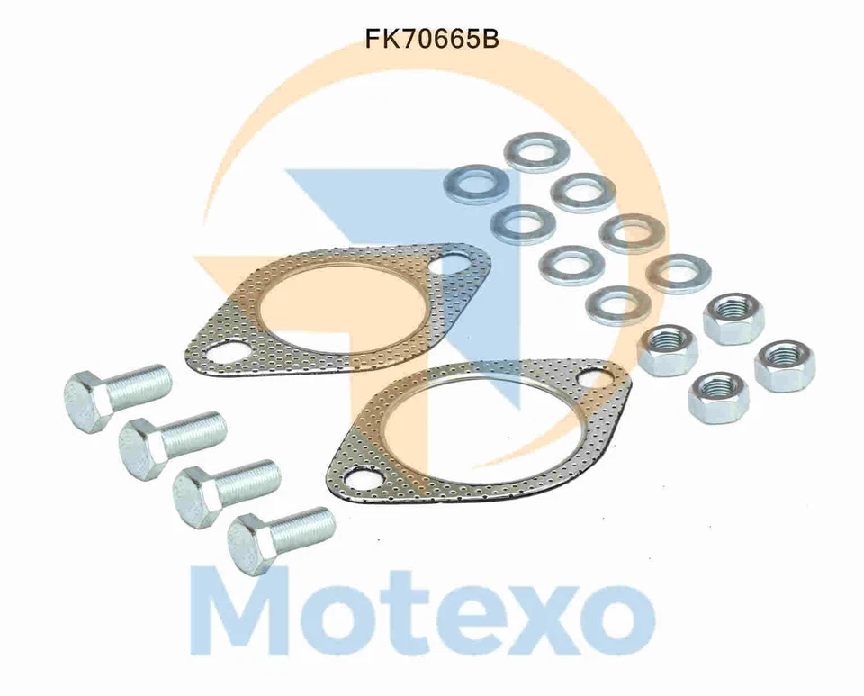 FK70665B Échappement Avant Tuyau Fixation Kit Hyundai ix35 2.0 1/2010 - 8/2013 - Photo 1/1