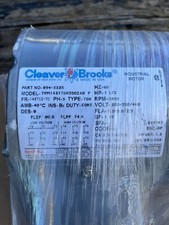 Cleaver Brooks 894-3335 Industrial Motor 1.5hp.  3490 RPM Model 7VM143TTDR5502AB