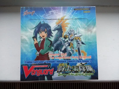Cardfight Vanguard Descent Of the King of knights Booster Box VGE-BT01 english - Image 1 of 4