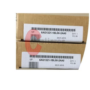 ONE NEW  Siemens 6AG1321-1BL00-2AA0 6AG1 321-1BL00-2AA0 - Picture 1 of 1