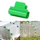 40/50PCS Greenhouse Clamps Plastic Cover Netting High Quality Film Hoop Clips