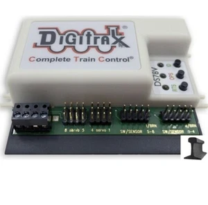 Digitrax DS78V ~ New 2024 ~ 8 Servo Controller LocoNet Stationary Decoder - Picture 1 of 2