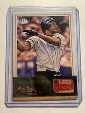 K8,763 - 2013 Panini America's Pastime Green #113 Darryl Strawberry #/10