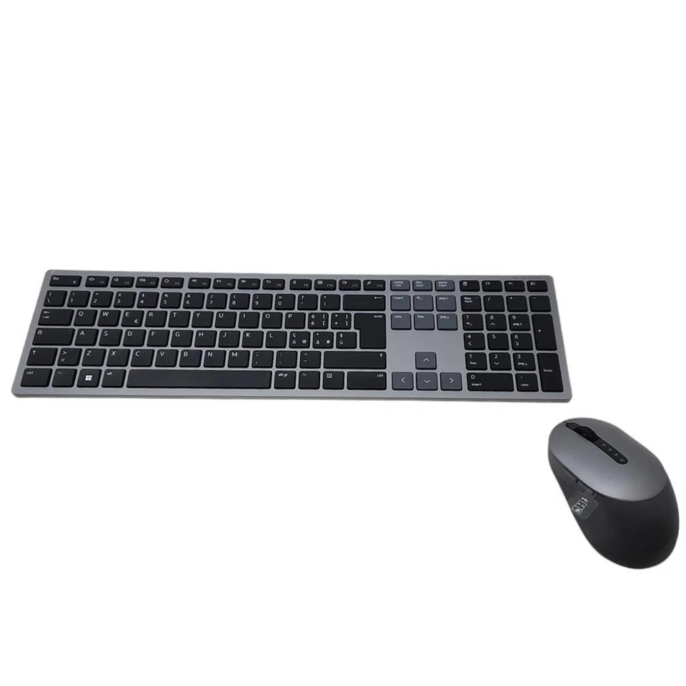 Dell Premier Multi-Device Keyboard And Mouse Bluetooth QWERTY Italian 580-AJQG - Image 1 of 3