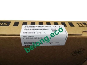 6SN1123-1AB00-0AA2 New SIEMENS SIMODRIVE Power Module 6SN1 123-1AB00-0AA2 - Picture 1 of 3