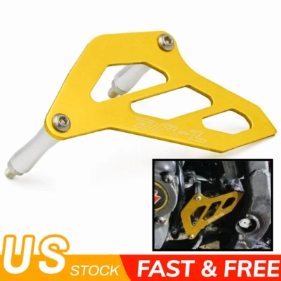CLEARANCE Sprocket Cover Chain Guide Guard Protector For SUZUKI DRZ 400SM 400S/E - Image 1 of 4