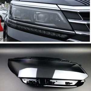 For Volkswagen Passat 2016-2018 Right Side Headlight Lens Clear Replacement - Picture 1 of 5