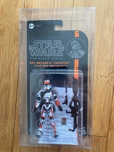STAR WARS 3.75" THE BLACK SERIES #31 THE OLD REPUBLIC TROOPER FIGURE HASBRO - Picture 1 of 5