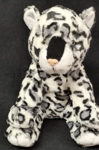 VTG The Bear Factory Baby Snow Leopard Stuffed Plush 2001  Soft Snuggles Retired - Picture 1 of 15