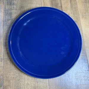 Kate Spade New York by Lenox All in Good Taste 10.5" Dinner Plates Navy New! - Picture 1 of 2