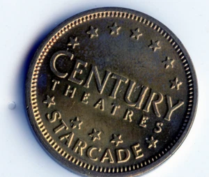 Cinemas: Century Theaters Starcade  Type 3 - Picture 1 of 2