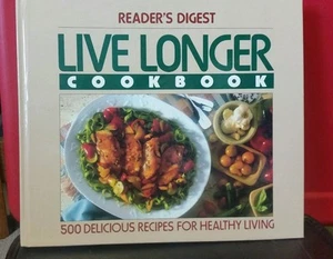 Reader's Digest: Live Longer Cookbook, 1992 - Foto 1 di 2