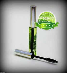 8.0 ml Mascara Premium Organic Castor Oil Perfect Eyelashes Growth & Eyebrow  - Picture 1 of 1