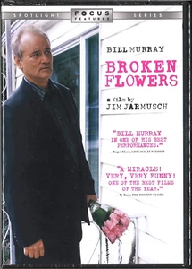 Broken Flowers w Bill Murray Sharon Stone (DVD) You CHOOSE W OR WITHOUT A CASE - Picture 1 of 2