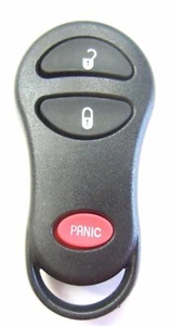 Dodge keyless remote control for 2004 Ram 2500 entry transmitter clicker keyfob - Picture 1 of 6