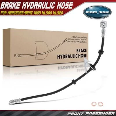 Manguera hidráulica freno delantero derecho mercedes-benz w163 ml500 ml320 ml350 ml430 Foto 1 de 4