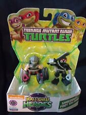 Teenage Mutant Ninja Turtles Pre-cool Half Shell Heroes Shredder and Foot Solide