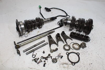 06-11 KAWASAKI NINJA ZX14 MOTOR TRANSMISIÓN ENGRANAJES TRANNY Foto 1 de 4