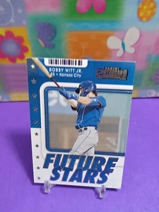 Bobby Witt Jr 2021 Panini Contenders Béisbol Futuras Estrellas #FS-BW KC Reales - Imagen 1 de 6