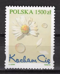 POLAND-1994 Saint Valentine's Day M49 - Picture 1 of 1