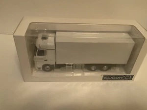 1/43 2019 Mercedes Actros 1851 6x4 white Limited 100 pcs. Eligor  - Picture 1 of 5